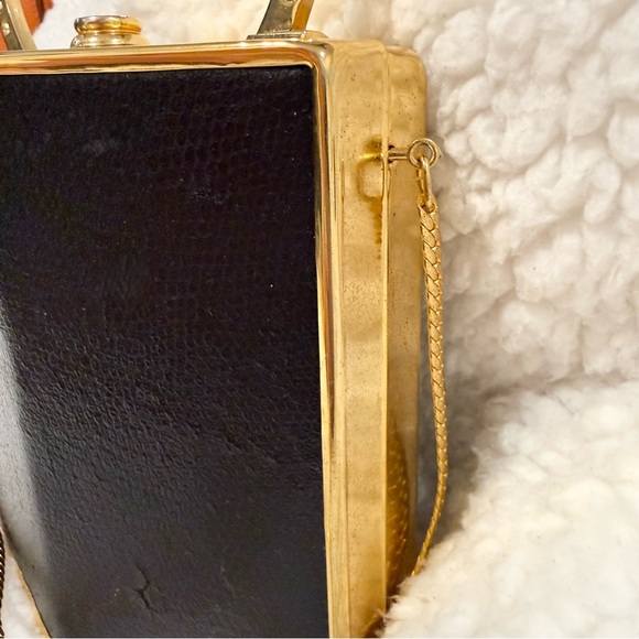 STUNNING Inge Christopher Box Handbag Crossbody - Picture 7 of 17